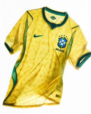 Brazil 2026 World Cup Home Jersey Player Edition