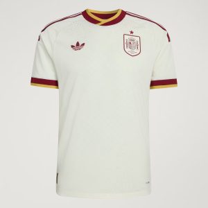 Spain 2026 World Cup Away Jersey Player Edition